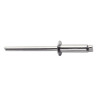 Lot de 50 Rivets Acier Inoxydable Diam.4.8 X H.25 Mm Avec ForÃªt