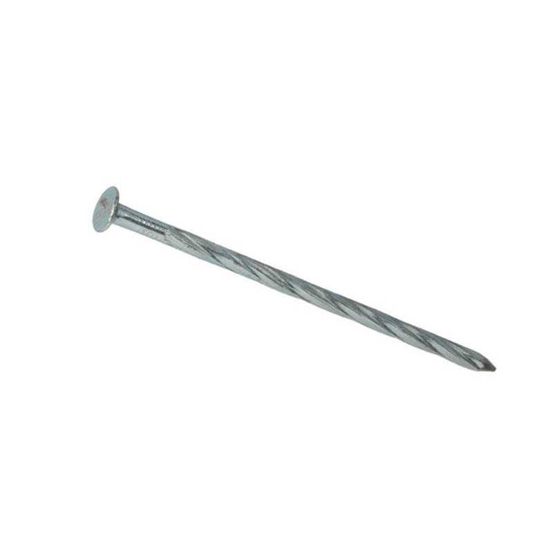 Clous Spécial Béton Acier Standers tête Plate Diam.2.5 X L.60 Mm