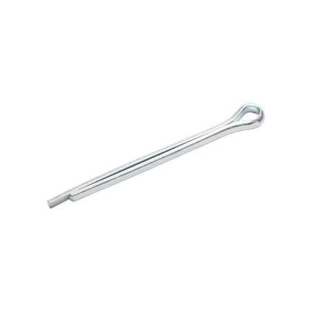 Lot de 10 Goupilles Fendues Acier Standers Diam.5 Mm L.63