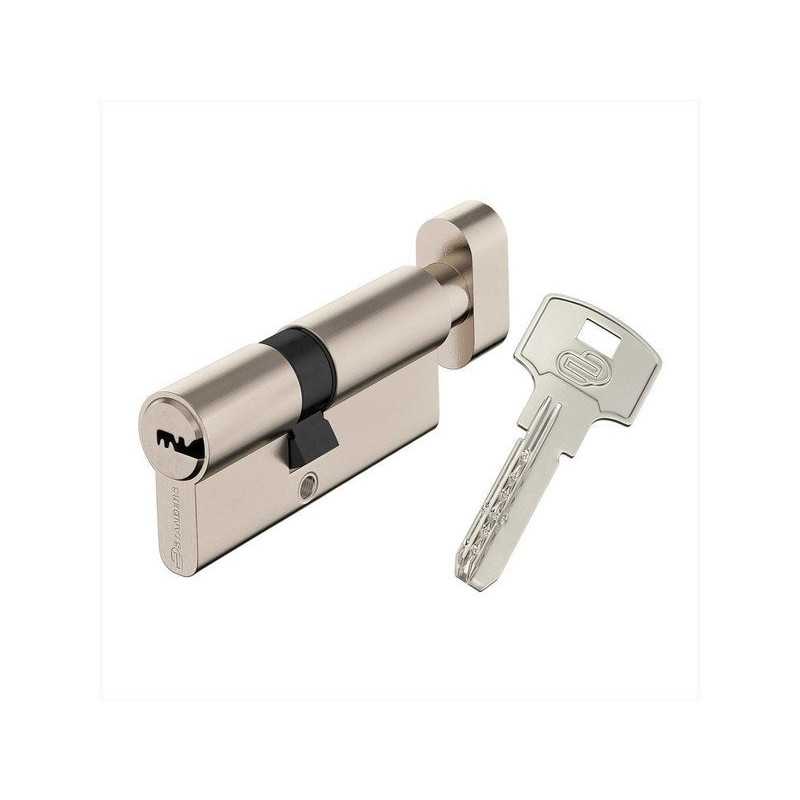 Cylindre De Serrure Standers Ares Bouton L.30 + 40 Mm