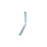 Equerre De Chaise Acier Zingué H.14 X P.14 Cm