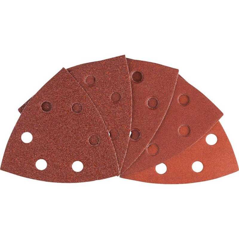 Plateau De Ponçage Delta Dexter + 5 Feuilles Abrasives Starlock