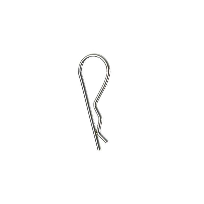 Lot de 4 Goupilles Bêta Acier Standers Diam.3 Mm L.57 X L.3 Mm