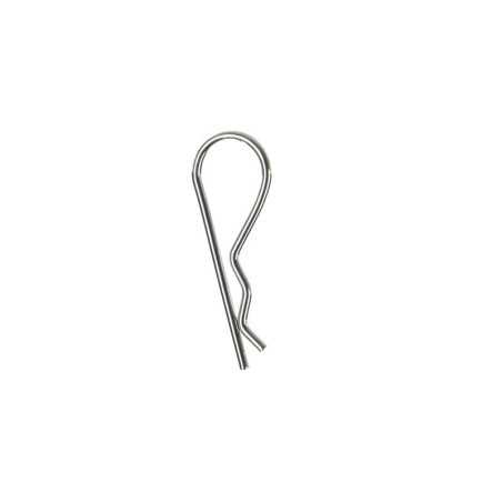 Lot de 4 Goupilles Bêta Acier Standers Diam.3 Mm L.57 X L.3 Mm