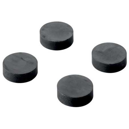 Lot de 4 Aimants Magnétiques Hettich L.18 X Diam.18 Mm
