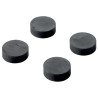 Lot de 4 Aimants Magnétiques Hettich L.18 X Diam.18 Mm