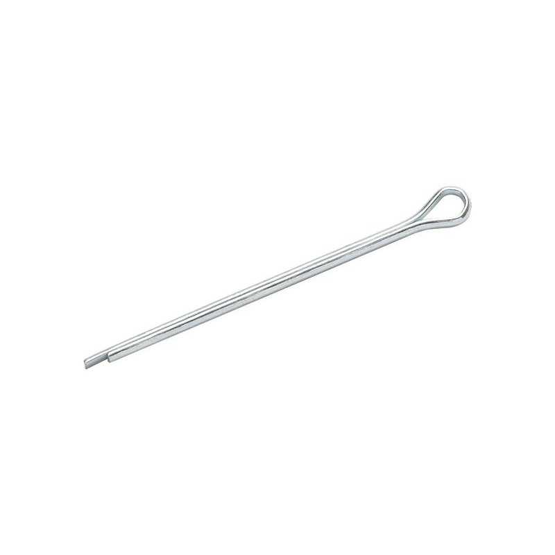 Lot de 20 Goupilles Fendues Acier Standers Diam.2 Mm L.40