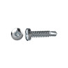 Lot de 25 Vis autoperceuse Inox Tête Ronde Phillips Standers X L.13 Mm