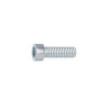 Lot de 4 Vis Pas Métrique Tête Cylindrique Bombée Acier Zingué L.30 Standers