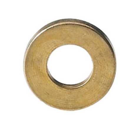 Lot de 6 Bagues Paumelles Laiton Pour Meuble Hettich L.3 X Diam.14 Mm
