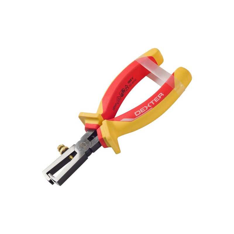 Pince à Dénuder Isolée Dexter 856553 160 Mm