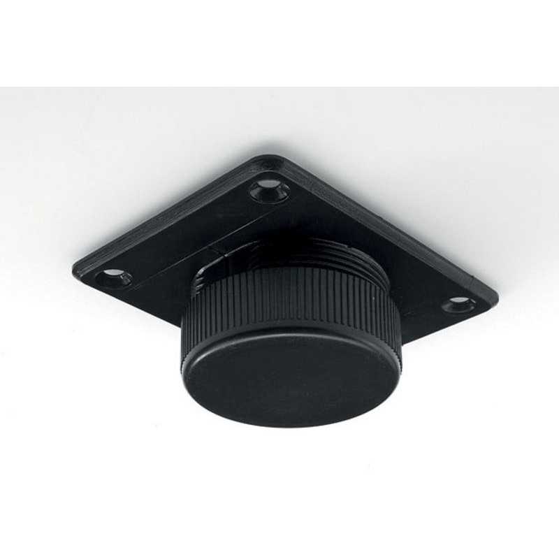 SystÃ¨me De Réglage De Hauteur Plastique à Visser Diam.65 X H.25 Mm X L.80 Mm