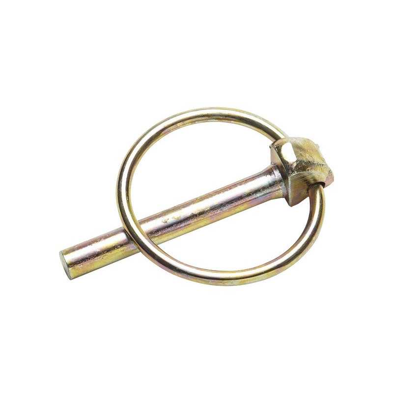 Goupille Clips Acier Standers Diam.5.5 Mm L.45