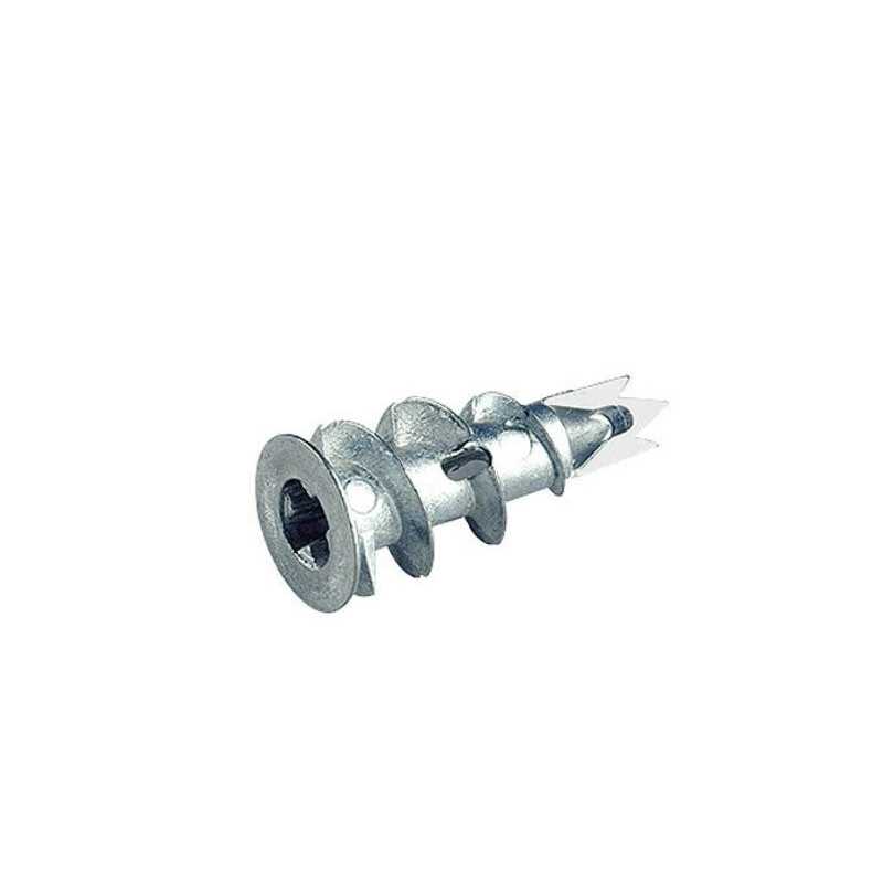 Lot de 4 Chevilles Et Vis à Visser Vix Red Head Diam.12 X L.30 Mm