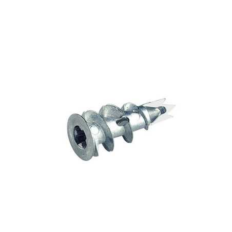 Lot de 4 Chevilles Et Vis à Visser Vix Red Head Diam.12 X L.30 Mm