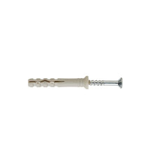 Lot de 60 Chevilles à Frapper Standers Diam.6 X L.40 Mm