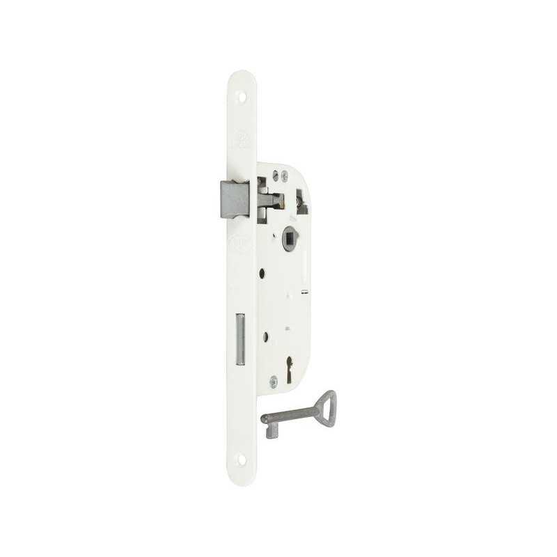 Serrure encastrée Bricard à Clé Axe 40 Mm