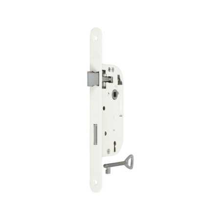 Serrure encastrée Bricard à Clé Axe 40 Mm