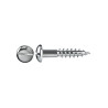 Lot de 30 Vis Acier Tête Ronde Standers Diam.4 Mm X L.25 Mm