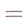 Lot de 2 Lames Pour Plexiglass Et Pvc Dexter Coupe Droite 2-20 Mm