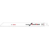 Lot de 2 lames coupe multimatériauS1122Hf pour scie sabre ou égoïne