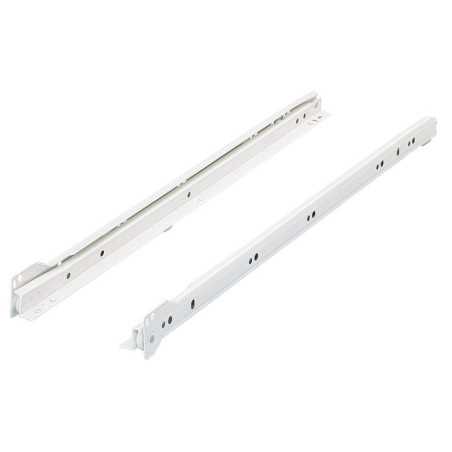 Coulisse Pour Tiroir à Galets Hettich 20 Kg L.45 Cm