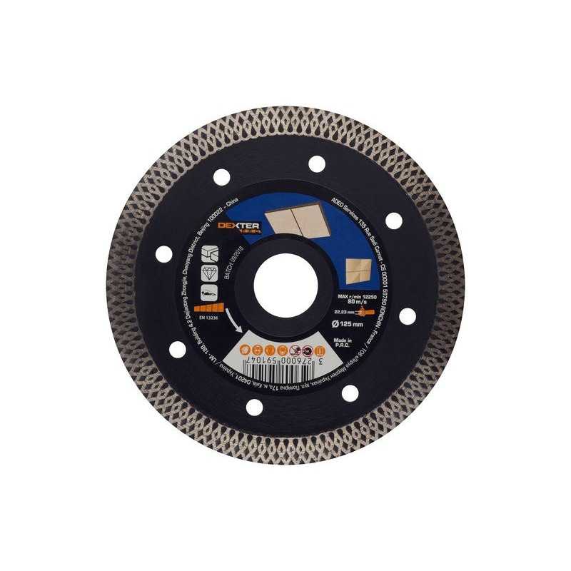 Disque diamant 125 mm | Accessoires pour Rainureuse Disque diamant 125 mm | Accessoires pour Rainureuse