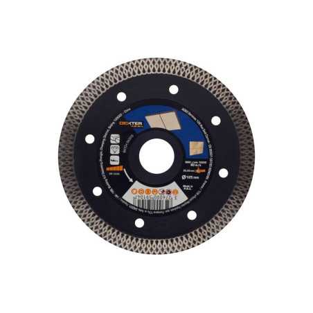 Disque diamant grés-céramique pour carrelage Diam.125 Mm