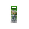 Lot de 8 Vis Acier Tête Fraisée Standers Diam.6 Mm X L.50 Mm