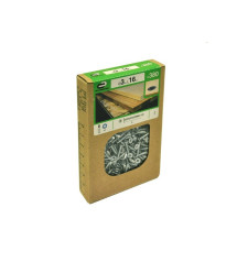 Lot de 380 Vis Acier Tête Fraisée Standers Diam.3 Mm X L.16 Mm