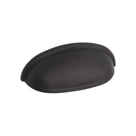 Lot de 4 poignées de meuble entraxe 64 Mm Acier Verni