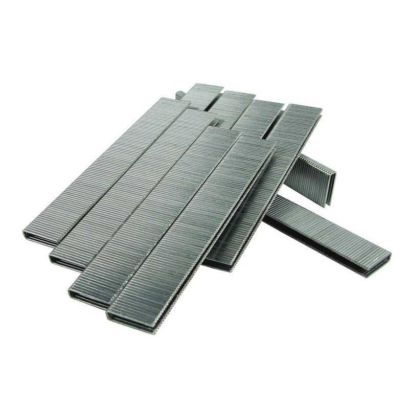 Lot de 1000 agrafes de compresseur en acier 57 x 20 mm DEXTER