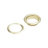 Lot de 25 Oeillets De Bâche Laiton Standers X L.14.5 X L.14.5 Mm