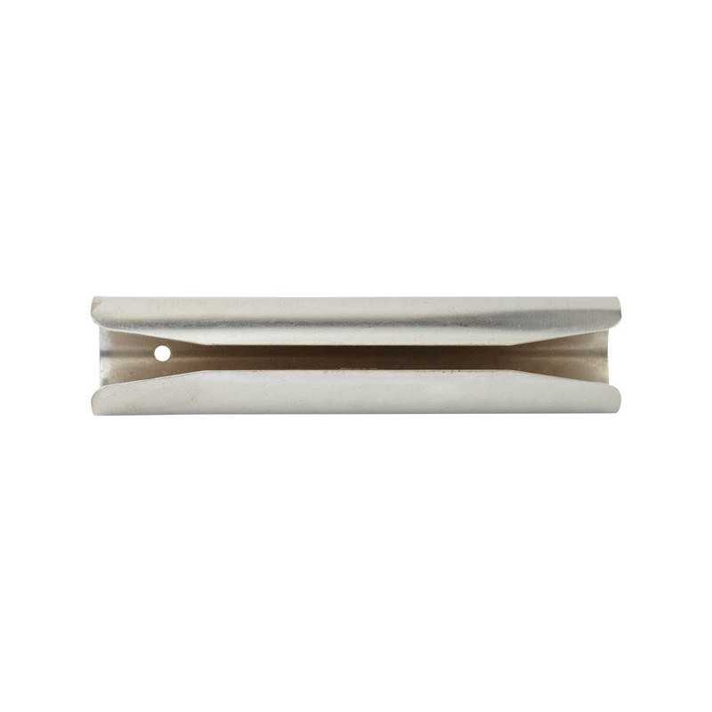 Rejointeur Tringle à Rideau Kali 28 Mm Acier Gris Inspire