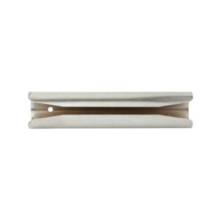 Rejointeur Tringle à Rideau Kali 28 Mm Acier Gris Inspire