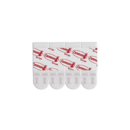 Lot de 16 languettes adhésives standard COMMAND blanc