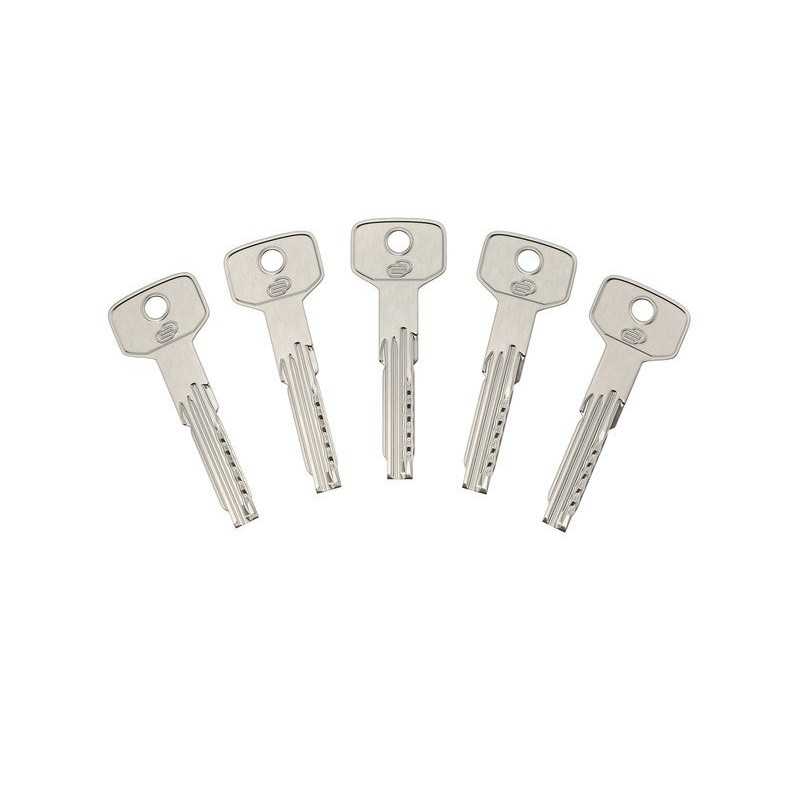 Cylindre De Serrure Standers L.30 + 50 Mm