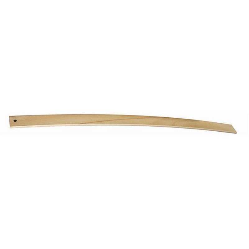 Latte à sommier hêtre sans noeud Raboté8 X 53 Mm L.0.9 M