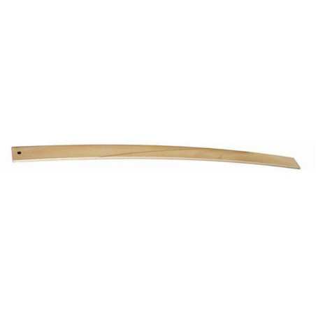 Latte à sommier hêtre sans noeud Raboté8 X 53 Mm L.0.9 M