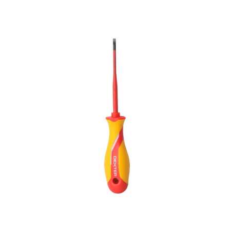 Tournevis Isolé Plat Sl4 L.100 Mm Dexter