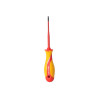 Tournevis Isolé Plat Sl4 L.100 Mm Dexter