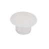 Lot de 20 Cache-Vis Plastique Brut Hettich