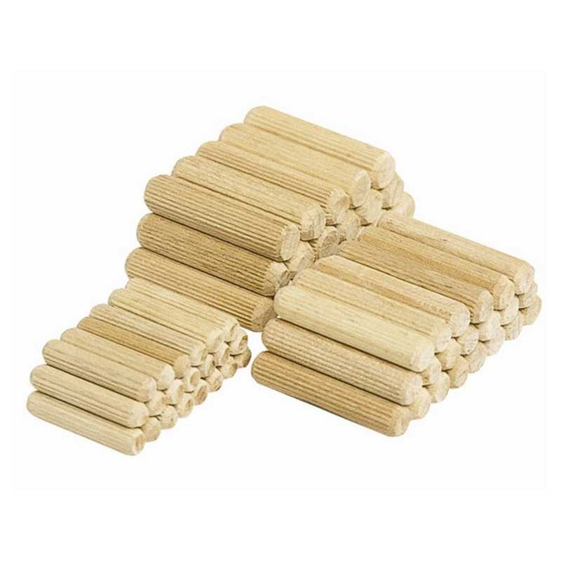 Lot de 150 Tourillons Diam.8 X 40 Mm Wolfcraft