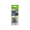 Lot de 25 Vis autoperceuse Acier Tête Fraisée Phillips Standers X L.9.5 Mm