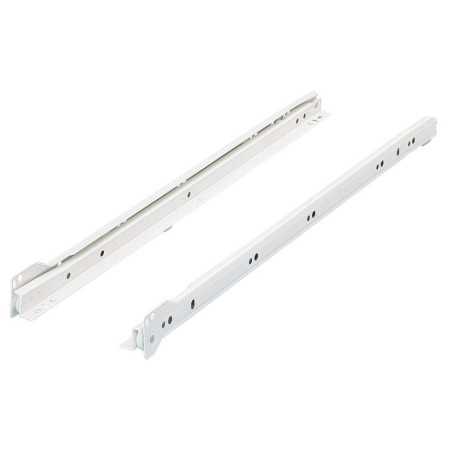 Coulisse Pour Tiroir à Galets Hettich 20 Kg L.35 Cm