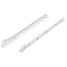 Coulisse Pour Tiroir à Galets Hettich 20 Kg L.35 Cm