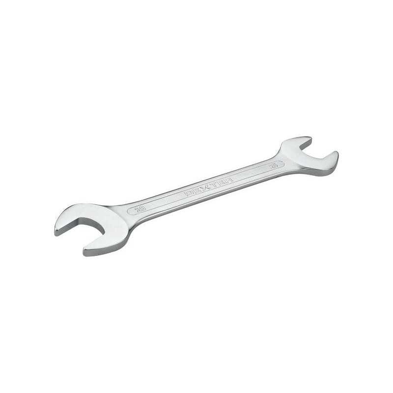 Clé plat non concerné longue 277 mm 25mm25.06-25.36 28mm28.08-28.48 mm DEXTER