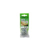 Lot de 20 Vis Acier Tête Fraisée Standers Diam.5 Mm X L.25.0 Mm