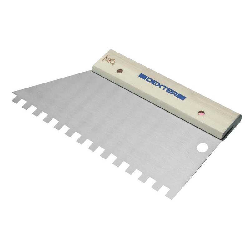Couteau à colle pour parquet et carrelage 28Cm