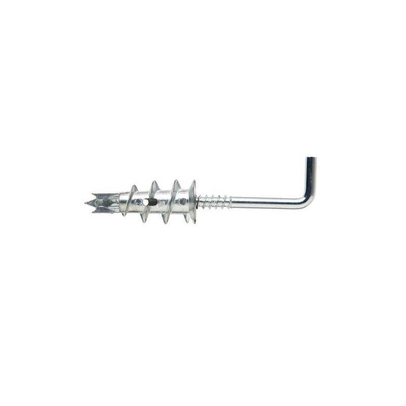 Lot de 8 Cheville Et Vis à Visser Standers Diam.13 X L.31 Mm